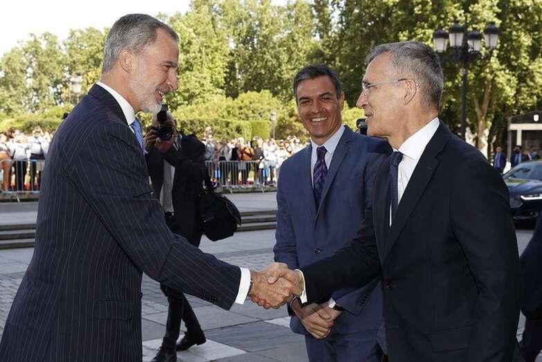 El Rey preside la cumbre de la OTAN en Madrid/Multimedia.